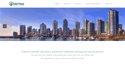 Desktop Screenshot of centrumconcierge.com
