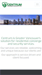 Mobile Screenshot of centrumconcierge.com